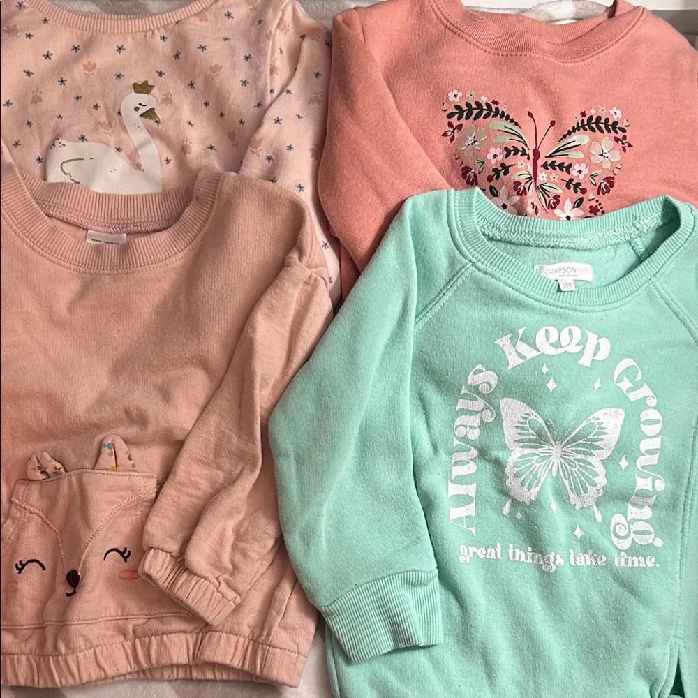 18 Month Girls Bundle Lot of 34 pieces - Picture 10 of 12